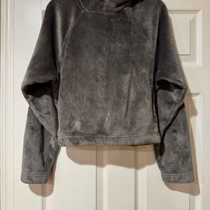 Hollister Cozy Gray Hoodie